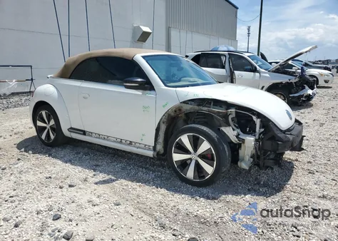 2013 Volkswagen Beetle Turbo z USA, uszkodzony, nr VIN 3VW7S7AT8DM818862